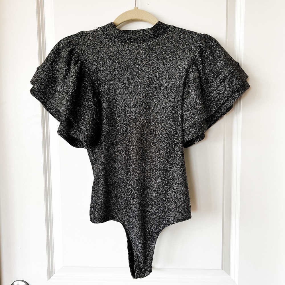 Black Sparkly Body Suit